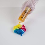 Tulip Kit de teinture en une étape 3 couleurs, techniques faciles, motifs de tissus vibrants et permanents, couleurs classiques : fuchsia, jaune turquoise