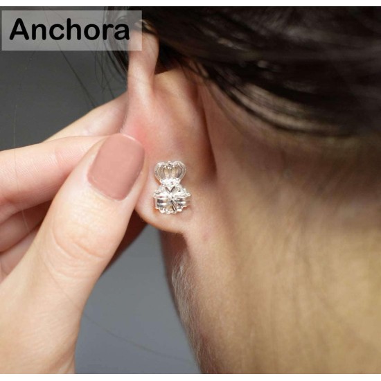 Dos de boucles d’oreilles magiques originaux pour oreilles tombantes |