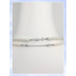 Rallonge de collier et fermoir de collier magnétique, rallonges de chaîne en or et en argent pour colliers, bracelets, bijoux