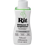 Teinture synthétique Rit Dye plus liquide pour tissu – Large sélection de couleurs – 226,8 g – Blanchisseur et éclaircissant