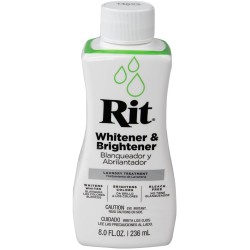 Teinture synthétique Rit Dye plus liquide pour tissu – Large sélection de couleurs – 226,8 g – Blanchisseur et éclaircissant