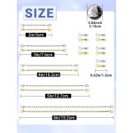 Rallonge de collier et fermoir de collier magnétique, rallonges de chaîne en or et en argent pour colliers, bracelets, bijoux