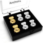 Dos de boucles d’oreilles magiques originaux pour oreilles tombantes |