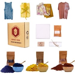 Kit de teinture tie-dye en tissu avec 3 couleurs |