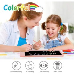 ORSEN Tablette d'écriture LCD 10 pouces, planche à dessin colorée pour enfants, jouets pour tout-petits pour 3 4 5 6 7 8 ans, cadeaux pour filles et garçons (rose) ORSEN Tablette d'écriture LCD 10 pouces, planche à dessin colorée pour enfants, jouets pour tout-petits pour 3 4 5 6 7 8 ans, cadeaux pour filles et garçons (rose)
