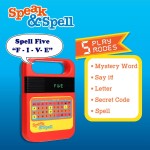 Jeu électronique Speak & Spell – Jouet d'apprentissage éducatif, jeux d'orthographe, arcade portable rétro des années 80, jouets pour autisme, activité pour garçons, filles, tout-petits, à partir de 7 ans