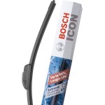 BOSCH 22A22B Balais d'essuie-glace ICON Beam - Côté conducteur et passager - Jeu de 2 balais (22A et 22B)