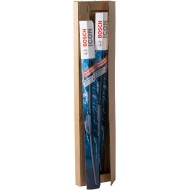 BOSCH 22A22B Balais d'essuie-glace ICON Beam - Côté conducteur et passager - Jeu de 2 balais (22A et 22B)