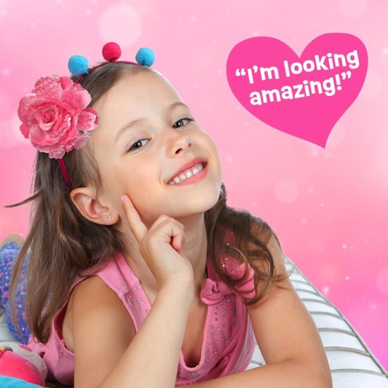 Kit de fabrication de bandeaux pour filles – Créez vos propres bandeaux tendance pour enfants – Accessoires pour cheveux DIY pour filles de 4 à 6 ans – Arts et travaux manuels, meilleures idées de cadeaux d'anniversaire – Cadeau artistique pour fille de 4 Kit de fabrication de bandeaux pour filles – Créez vos propres bandeaux tendance pour enfants – Accessoires pour cheveux DIY pour filles de 4 à 6 ans – Arts et travaux manuels, meilleures idées de cadeaux d'anniversaire – Cadeau artistique pour fille de 4