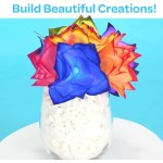 Crayola Kit scientifique de fleurs en papier, fleurs aux couleurs changeantes, cadeau pour les enfants de 7, 8, 9, 10 ans Crayola Kit scientifique de fleurs en papier, fleurs aux couleurs changeantes, cadeau pour les enfants de 7, 8, 9, 10 ans