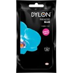 Dylon Teinture à la main, sachet de teinture pour vêtements, meubles et projets, 50 g – Bleu paradis