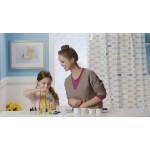 Dan&Darci Kit de fabrication de savon et de bombes de bain pour enfants, kits scientifiques de spa 3 en 1, cadeaux d'artisanat de Pâques pour filles et garçons âgés de 6 à 12 ans, travaux manuels pour filles : jouets d'expérimentation DIY, cadeau pour les