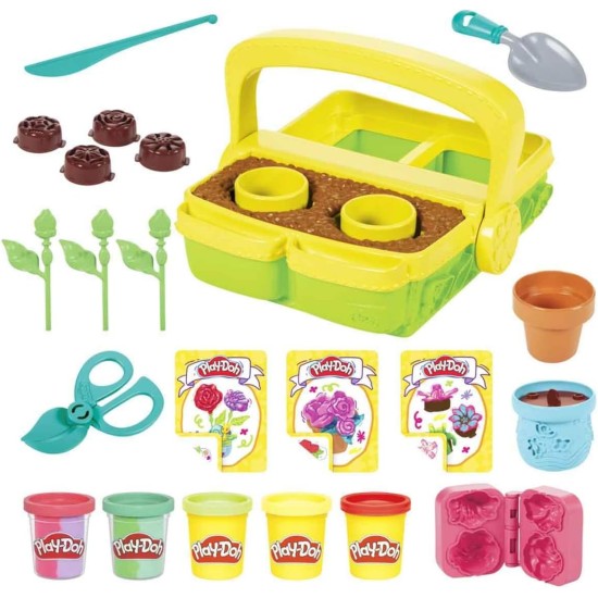 Play-Doh Blooming Flower Garden Ensemble de jouets pour enfants à partir de 3 ans Play-Doh Blooming Flower Garden Ensemble de jouets pour enfants à partir de 3 ans