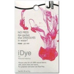 Jacquard iDye pour tissus naturels 0,49 oz - Rose