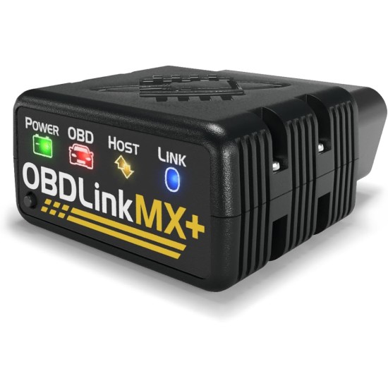 Scanner Bluetooth OBDLink MX+ OBD2 pour iPhone, Android et Windows