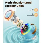 Mini haut-parleur de machine de karaoké pour enfants adultes, Bluetooth portable avec 2 microphones sans fil, idées de cadeaux d'anniversaire pour la journée des enfants, jouets pour adolescents garçons et filles âgés de 4, 5, 6, 7, 8, 9, 10, 11, 12 ans e