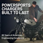 Battery Tender Junior 12 V, 800 mA Chargeur et mainteneur de batterie pour batteries au plomb et au lithium – Chargeur de batterie commutable pour sports motorisés – 022-0199-DL-WH