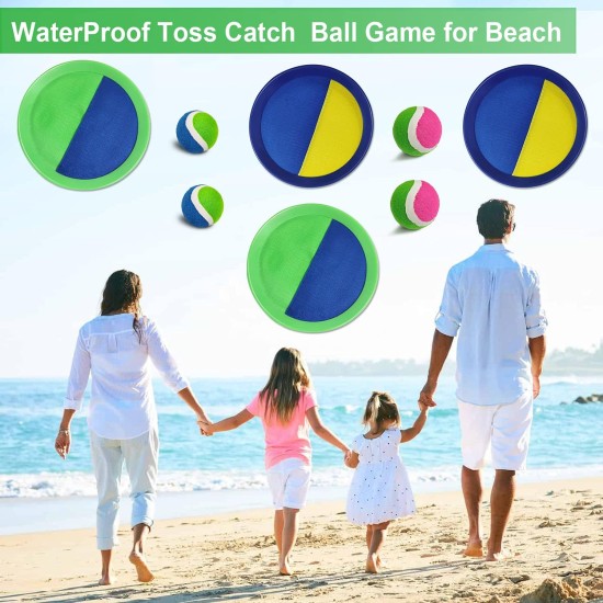 Jalunth Ball Catch Set Jeux Lancer Paddle - Jouets de plage Jardin Pelouse Piscine extérieure Jardin Camping Jeté Âge 3 4 5 6 7 8 9 10 11 12 ans Garçons Filles Enfants Adultes Famille Extérieur Cadeaux de Pâques Vert Jalunth Ball Catch Set Jeux Lancer Paddle - Jouets de plage Jardin Pelouse Piscine extérieure Jardin Camping Jeté Âge 3 4 5 6 7 8 9 10 11 12 ans Garçons Filles Enfants Adultes Famille Extérieur Cadeaux de Pâques Vert