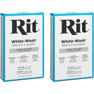 Colorant liquide blanchissant et éclaircissant Rit, lavage blanc, 53,2 g (paquet de deux)