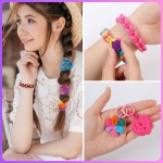 FUNiOi Kit d'art et d'artisanat pour enfants, bracelet en caoutchouc, jouet, peigne à tisser pour chat, plus de 1000 attaches à cheveux colorées, bricolage, étui de rangement, cadeau pour filles de 7 à 12 ans FUNiOi Kit d'art et d'artisanat pour enfants, bracelet en caoutchouc, jouet, peigne à tisser pour chat, plus de 1000 attaches à cheveux colorées, bricolage, étui de rangement, cadeau pour filles de 7 à 12 ans