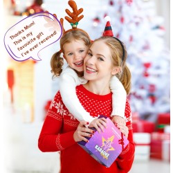 Machine de karaoké pour enfants, mini haut-parleur portable avec 2 microphones sans fil, cadeaux pour enfants pour filles âgées de 3, 4, 5, 6, 7, 8, 9, 10 ans et plus, cadeau de Pâques de 4 à 12 ans (violet) Machine de karaoké pour enfants, mini haut-parleur portable avec 2 microphones sans fil, cadeaux pour enfants pour filles âgées de 3, 4, 5, 6, 7, 8, 9, 10 ans et plus, cadeau de Pâques de 4 à 12 ans (violet)