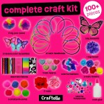 Kit de fabrication de bandeaux pour filles – Créez vos propres bandeaux tendance pour enfants – Accessoires pour cheveux DIY pour filles de 4 à 6 ans – Arts et travaux manuels, meilleures idées de cadeaux d'anniversaire – Cadeau artistique pour fille de 4 Kit de fabrication de bandeaux pour filles – Créez vos propres bandeaux tendance pour enfants – Accessoires pour cheveux DIY pour filles de 4 à 6 ans – Arts et travaux manuels, meilleures idées de cadeaux d'anniversaire – Cadeau artistique pour fille de 4