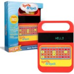 Jeu électronique Speak & Spell – Jouet d'apprentissage éducatif, jeux d'orthographe, arcade portable rétro des années 80, jouets pour autisme, activité pour garçons, filles, tout-petits, à partir de 7 ans