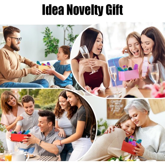 Little Pain Ouchies Fidget (4PCS), avec bouton clicker et spinner Pain Stim Fidget jouet sensoriel pour adultes et adolescents.