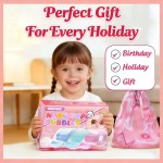 Kit de bulles de nano-bande pour enfants, kit de fabrication de squishy, cadeaux d'anniversaire pour filles de 4, 5, 6, 7, 8, 9, 10 ans, jouets pour enfants pour filles de 4-6, 6-8, 8-10, 10-12 ans Kit de bulles de nano-bande pour enfants, kit de fabrication de squishy, cadeaux d'anniversaire pour filles de 4, 5, 6, 7, 8, 9, 10 ans, jouets pour enfants pour filles de 4-6, 6-8, 8-10, 10-12 ans