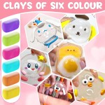 Kit de bulles de nano-bande pour enfants, kit de fabrication de squishy, cadeaux d'anniversaire pour filles de 4, 5, 6, 7, 8, 9, 10 ans, jouets pour enfants pour filles de 4-6, 6-8, 8-10, 10-12 ans Kit de bulles de nano-bande pour enfants, kit de fabrication de squishy, cadeaux d'anniversaire pour filles de 4, 5, 6, 7, 8, 9, 10 ans, jouets pour enfants pour filles de 4-6, 6-8, 8-10, 10-12 ans