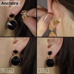 Dos de boucles d’oreilles magiques originaux pour oreilles tombantes |