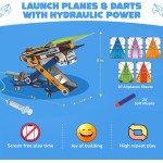 Smartivity DIY 2 en 1 Avions en Papier Hydrauliques et Lanceur de Fléchettes Jouet STEM pour Enfants Âgés de 6 à 14 Ans I Cadeaux d'Anniversaire pour Enfants Intelligents | Smartivity DIY 2 en 1 Avions en Papier Hydrauliques et Lanceur de Fléchettes Jouet STEM pour Enfants Âgés de 6 à 14 Ans I Cadeaux d'Anniversaire pour Enfants Intelligents |