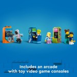 LEGO City Robot World Roller Coaster - Ensemble de construction pour enfants - Jouet d'ingénierie avec costume mécanique mobile pour garçons et filles, à partir de 8 ans - Idées cadeaux pour Noël - 60421