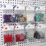 Raicegs 100 pièces 8mm perles de sélénite perles de pierres précieuses naturelles perles rondes en vrac pour la fabrication de bijoux bracelets à faire soi-même collier