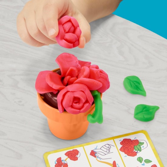 Play-Doh Blooming Flower Garden Ensemble de jouets pour enfants à partir de 3 ans Play-Doh Blooming Flower Garden Ensemble de jouets pour enfants à partir de 3 ans