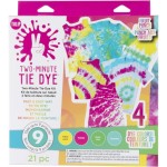 Kit de teinture en une étape Tulip Kits de teinture pour tissu Tulip 43189 Fdy Multi 2 Min Fruit Punch, 4 couleurs, comme détaillé, 6 onces (paquet de 1)