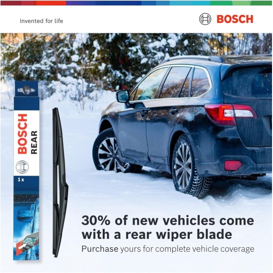 BOSCH 22A22B Balais d'essuie-glace ICON Beam - Côté conducteur et passager - Jeu de 2 balais (22A et 22B)