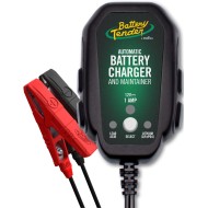 Battery Tender Junior 12 V, 800 mA Chargeur et mainteneur de batterie pour batteries au plomb et au lithium – Chargeur de batterie commutable pour sports motorisés – 022-0199-DL-WH