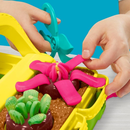 Play-Doh Blooming Flower Garden Ensemble de jouets pour enfants à partir de 3 ans Play-Doh Blooming Flower Garden Ensemble de jouets pour enfants à partir de 3 ans