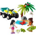 LEGO Friends 41697 Véhicule de protection des tortues, ensemble de jouets de construction pour enfants, filles et garçons à partir de 6 ans (90 pièces)