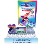 Snap Circuits Flight Deck Science/STEM Kit de jouets | Snap Circuits Flight Deck Science/STEM Kit de jouets |