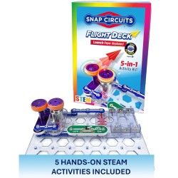 Snap Circuits Flight Deck Science/STEM Kit de jouets | Snap Circuits Flight Deck Science/STEM Kit de jouets |