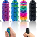 Little Pain Ouchies Fidget (4PCS), avec bouton clicker et spinner Pain Stim Fidget jouet sensoriel pour adultes et adolescents.