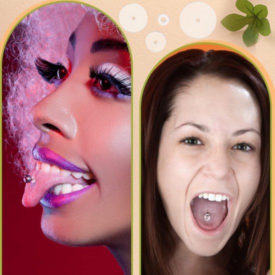 Hicarer 200 pcs Disque de perçage transparent pour piercing Bump 3/5/7/9 mm Dos de boucles d'oreilles en silicone transparent Coussinets de disque en plastique Stabilisateur, Dos de boucle d'oreille Bouchon Patchs de support de lobe d'oreille, 4 tailles