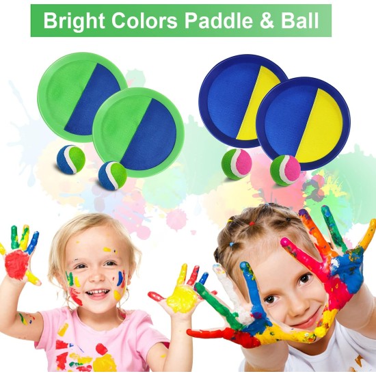 Jalunth Ball Catch Set Jeux Lancer Paddle - Jouets de plage Jardin Pelouse Piscine extérieure Jardin Camping Jeté Âge 3 4 5 6 7 8 9 10 11 12 ans Garçons Filles Enfants Adultes Famille Extérieur Cadeaux de Pâques Vert Jalunth Ball Catch Set Jeux Lancer Paddle - Jouets de plage Jardin Pelouse Piscine extérieure Jardin Camping Jeté Âge 3 4 5 6 7 8 9 10 11 12 ans Garçons Filles Enfants Adultes Famille Extérieur Cadeaux de Pâques Vert