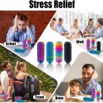 Little Pain Ouchies Fidget (4PCS), avec bouton clicker et spinner Pain Stim Fidget jouet sensoriel pour adultes et adolescents.