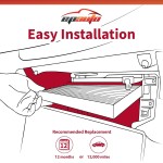 EPAuto CP157 (CF12157) Filtre à air d'habitacle de remplacement pour Toyota Camry, Corolla, RAV4, Prius, Highlander, Sienna, Lexus RX, NX, ES, Subaru Outback, Crosstrek, Mazda CX-9 – Compatible avec 2016-2025