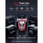 ANCEL BA101 Testeur de batterie de voiture, outil de diagnostic numérique d'alternateur automobile 12 V, capacité de charge de 100 à 2000 CCA, analyseur de charge et de démarrage pour camion, bateau, camping-car, véhicule marin, et plus encore ANCEL BA101 Testeur de batterie de voiture, outil de diagnostic numérique d'alternateur automobile 12 V, capacité de charge de 100 à 2000 CCA, analyseur de charge et de démarrage pour camion, bateau, camping-car, véhicule marin, et plus encore