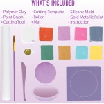 Fabriquez vos propres bols à bijoux en argile Kit d'art et d'artisanat pour filles et enfants âgés de 8 9 10 11 12 ans Fabriquez vos propres bols à bijoux en argile Kit d'art et d'artisanat pour filles et enfants âgés de 8 9 10 11 12 ans