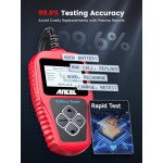 ANCEL BA101 Testeur de batterie de voiture, outil de diagnostic numérique d'alternateur automobile 12 V, capacité de charge de 100 à 2000 CCA, analyseur de charge et de démarrage pour camion, bateau, camping-car, véhicule marin, et plus encore ANCEL BA101 Testeur de batterie de voiture, outil de diagnostic numérique d'alternateur automobile 12 V, capacité de charge de 100 à 2000 CCA, analyseur de charge et de démarrage pour camion, bateau, camping-car, véhicule marin, et plus encore